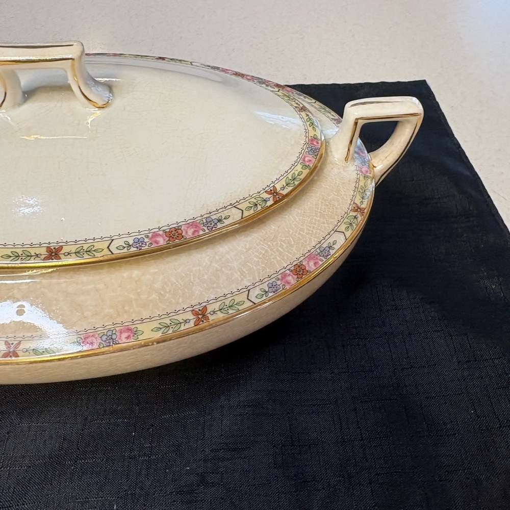 Vintage Homer Laughlin China Serving Dish - Picture 3 of 10